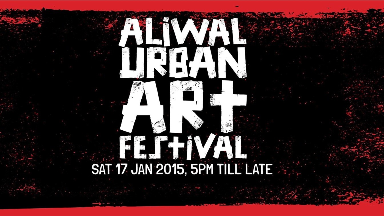 ALIWAL URBAN ART FESTIVAL 2015